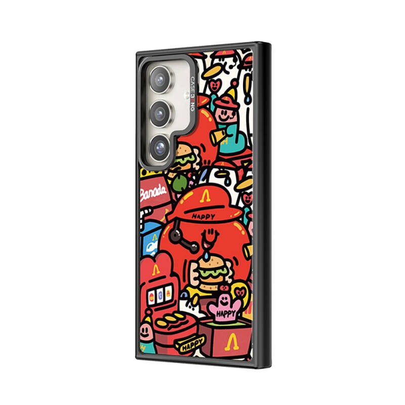 Galaxy S24 Plus M-safe Şarj Özellikli Casebang Ahhey Serisi Arka Panel - 4