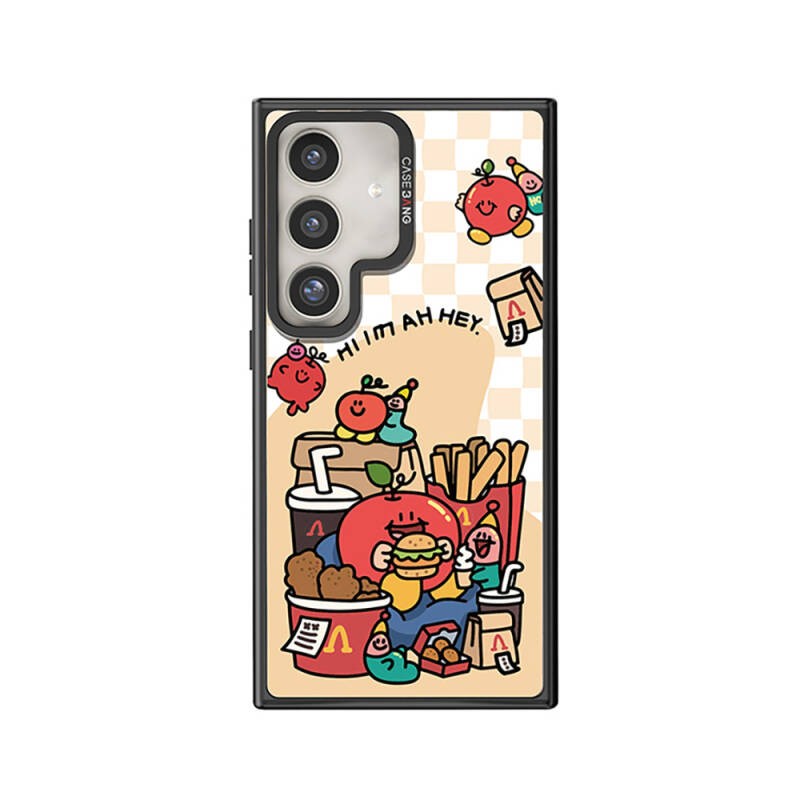 Galaxy S24 Plus M-safe Şarj Özellikli Casebang Ahhey Serisi Arka Panel - 8