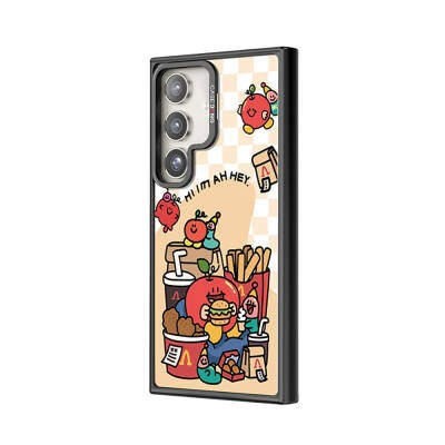 Galaxy S24 Plus M-safe Şarj Özellikli Casebang Ahhey Serisi Arka Panel - 9