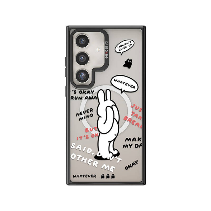 Galaxy S24 Plus M-safe Şarj Özellikli Casebang Chill Out Serisi Mıknatıslı Arka Panel - 2