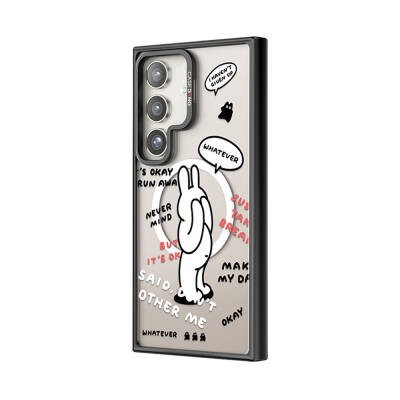 Galaxy S24 Plus M-safe Şarj Özellikli Casebang Chill Out Serisi Mıknatıslı Arka Panel - 4