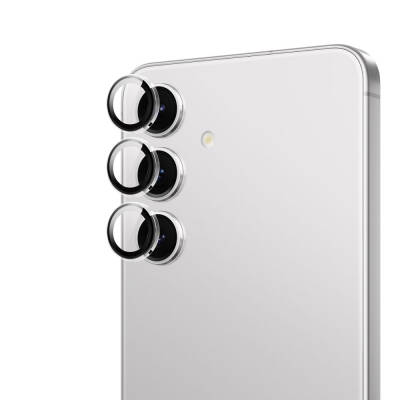 Galaxy S24 Plus Wiwu LG-008 Lens Guard Shockproof Camera Lens Protector - Wiwu