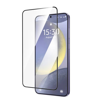 Galaxy S24 Plus Wiwu Wi-GT012 iVista Shockproof HD Tempered Glass Screen Protector - Wiwu