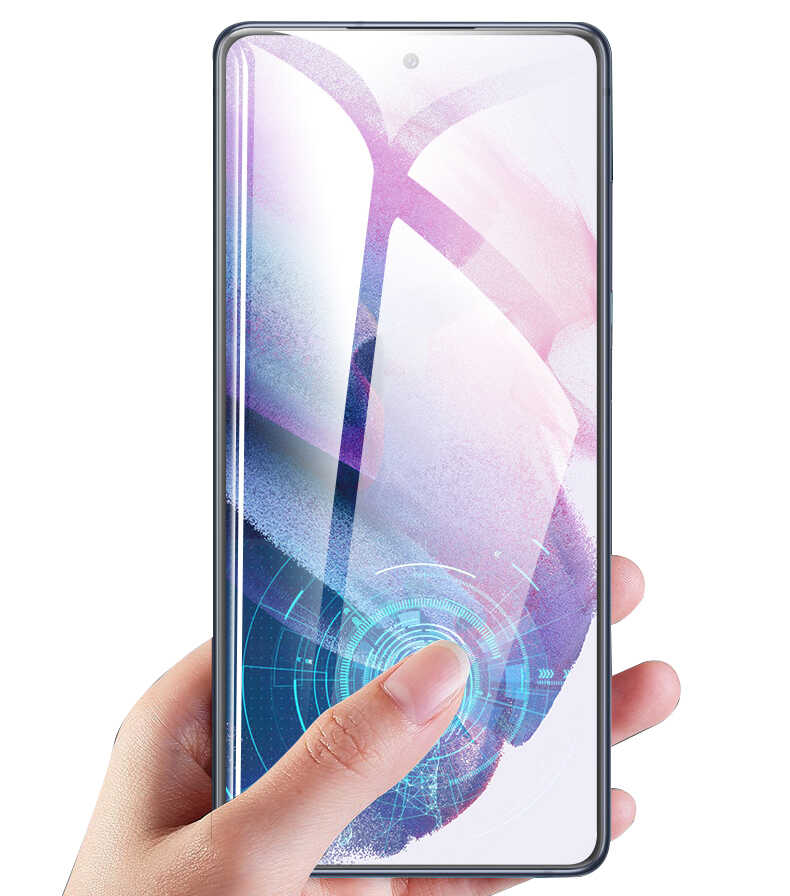Galaxy S24 Plus Zore Dias Cam Ekran Koruyucu - Siyah