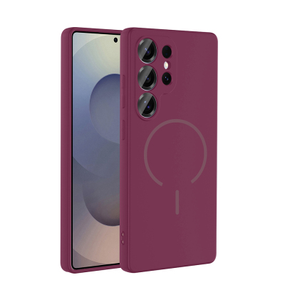 Galaxy S24 Ulta Case Zore Meta Cover with M-safe Charging Feature - Zore