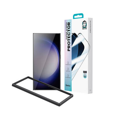 Galaxy S24 Ultra Benks Ultra Shield 0.3mm Privacy Screen Protector + Easy Application Tool - Benks