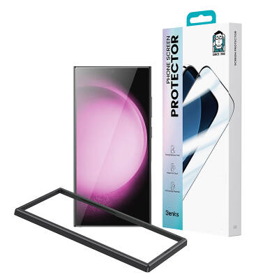 Galaxy S24 Ultra Benks Ultra Shield 0.3mm Screen Protector + Easy Application Tool - Benks