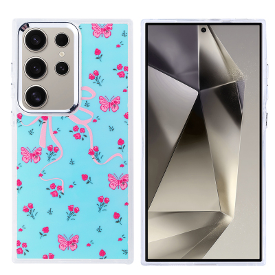 Galaxy S24 Ultra Case Airbag Design Zore Hadra Cover - Zore