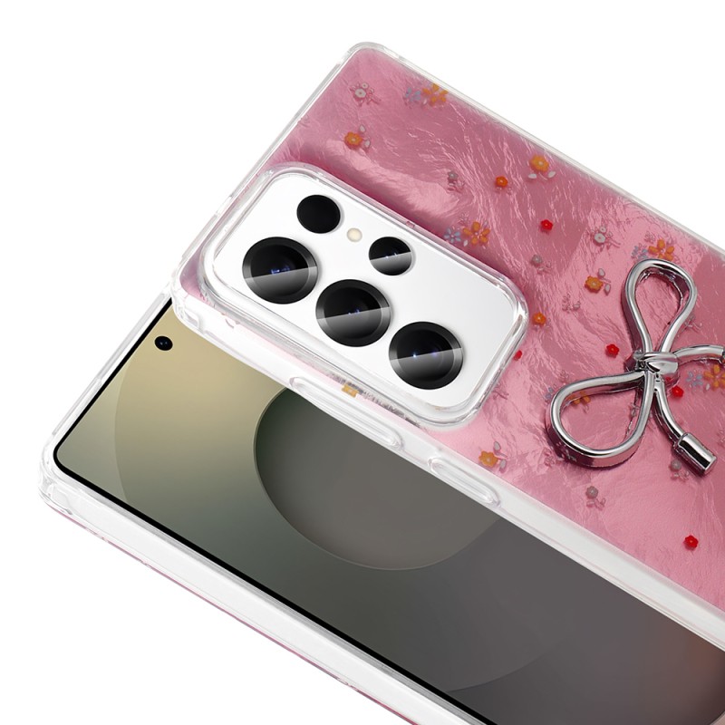 Galaxy S24 Ultra Case Camera Protection Figured Zore Ponti Silicone Cover - 9