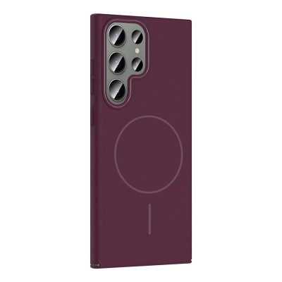 Galaxy S24 Ultra Case Magsafe Charging Featured Zore Ruby Hard Cover - 11