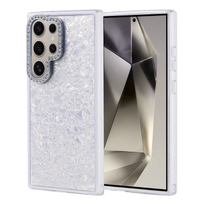 Galaxy S24 Ultra Case Stone Design Zore Kapi Cover - 4