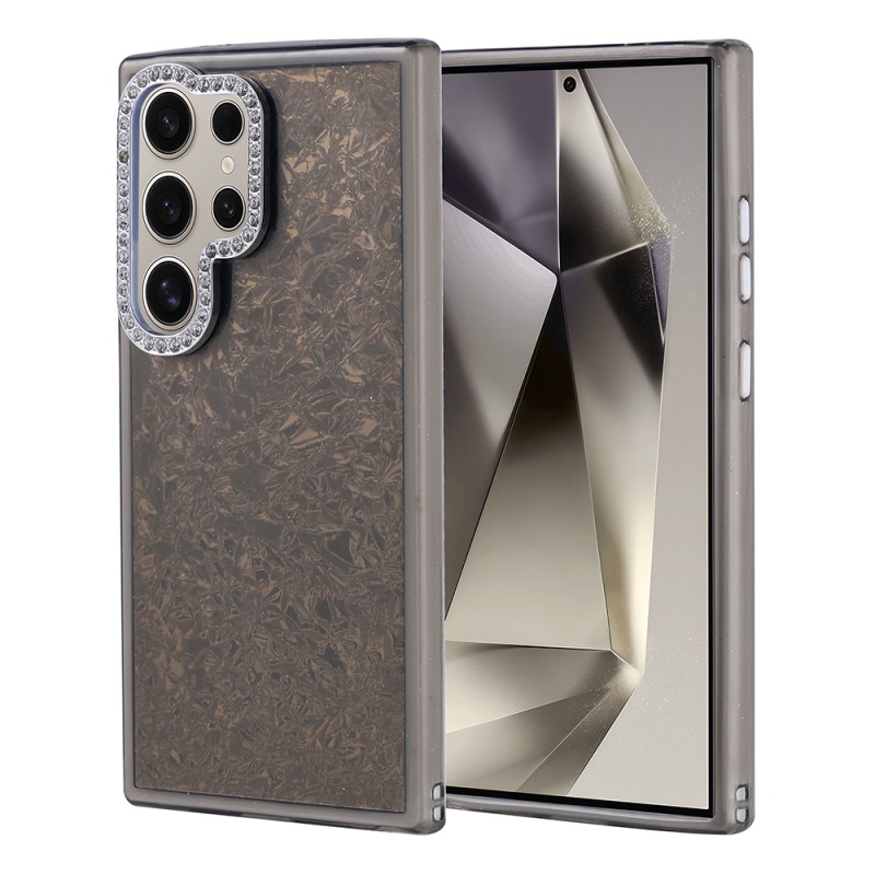 Galaxy S24 Ultra Case Stone Design Zore Kapi Cover - 5