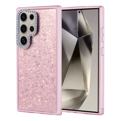Galaxy S24 Ultra Case Stone Design Zore Kapi Cover - 6
