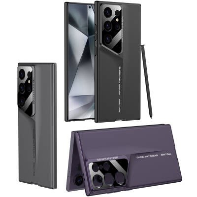 Galaxy S24 Ultra Case Ultra Thin Camera Protected Hard Rubber Zore Procase Cover - 10