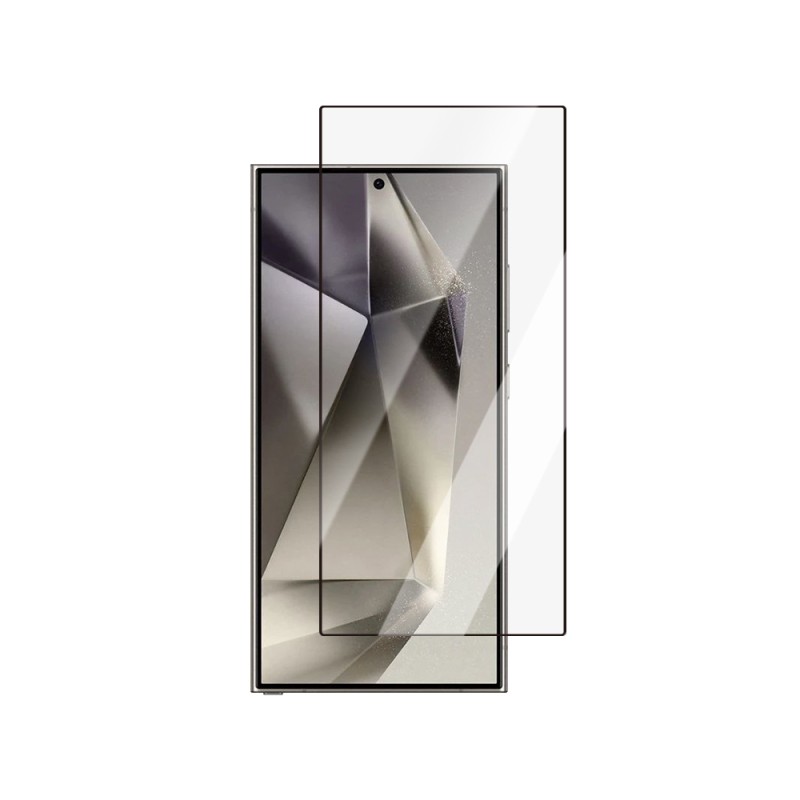 Galaxy S24 Ultra CaseWorld 0.25mm HD 3D Tempered Glass Screen Protector + Applicator - 2