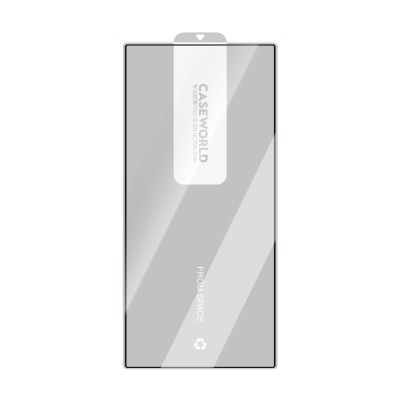 Galaxy S24 Ultra CaseWorld 0.25mm HD 3D Temperli Cam Ekran Koruyucu + Uygulama Aparatlı - 6