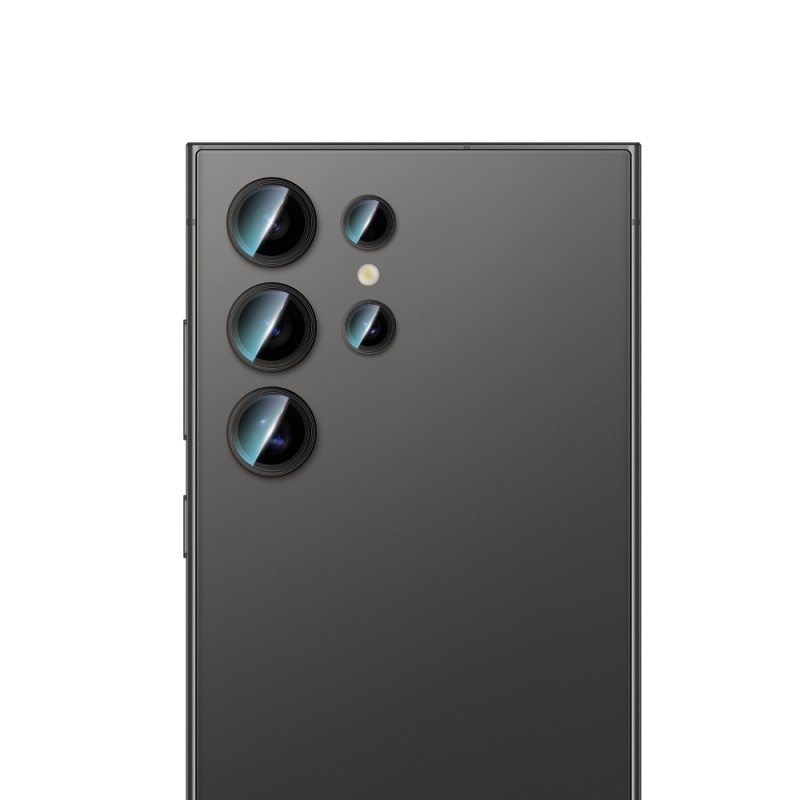 Galaxy S24 Ultra CaseWorld Alloy Series Oleophobic Anti-Reflective Camera Lens Protector - 1