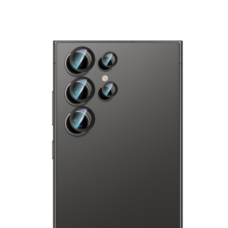 Galaxy S24 Ultra CaseWorld Alloy Series Oleophobic Anti-Reflective Camera Lens Protector - 2