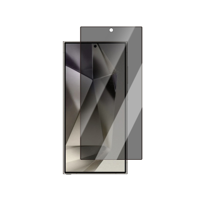 Galaxy S24 Ultra CaseWorld HD Series 0.25mm Privacy Tempered Glass Screen Protector - CaseWorld