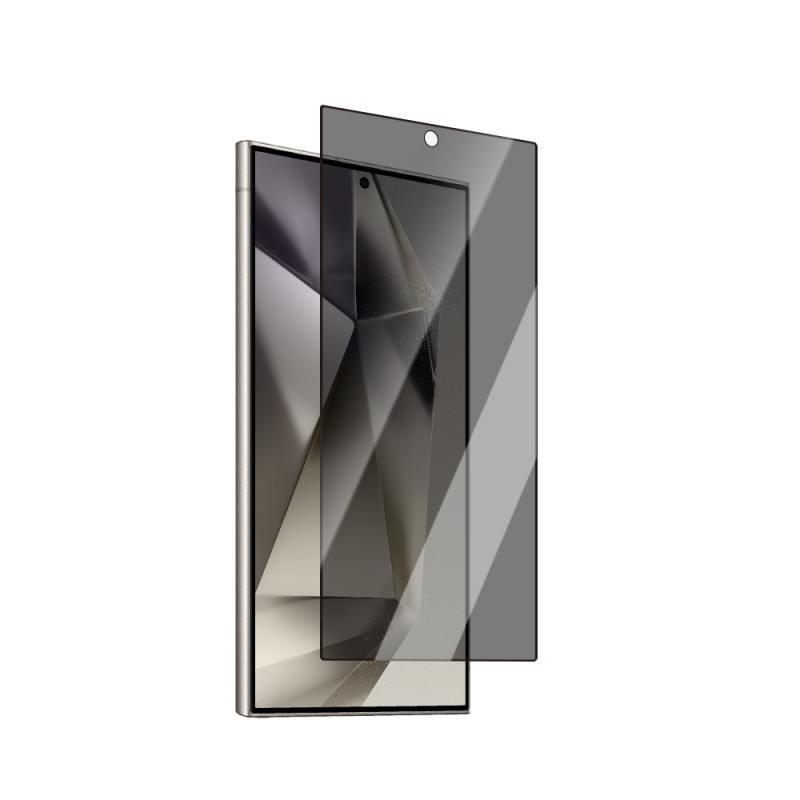 Galaxy S24 Ultra CaseWorld HD Series 0.25mm Privacy Tempered Glass Screen Protector - 5