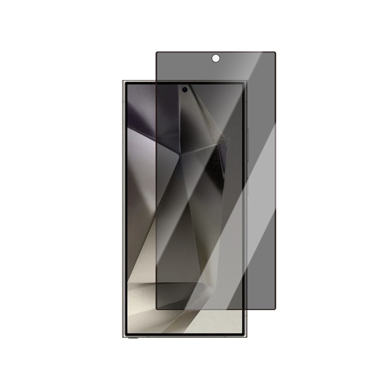Galaxy S24 Ultra CaseWorld HD Serisi 0.25mm Privacy Temperli Cam Ekran Koruyucu - 2