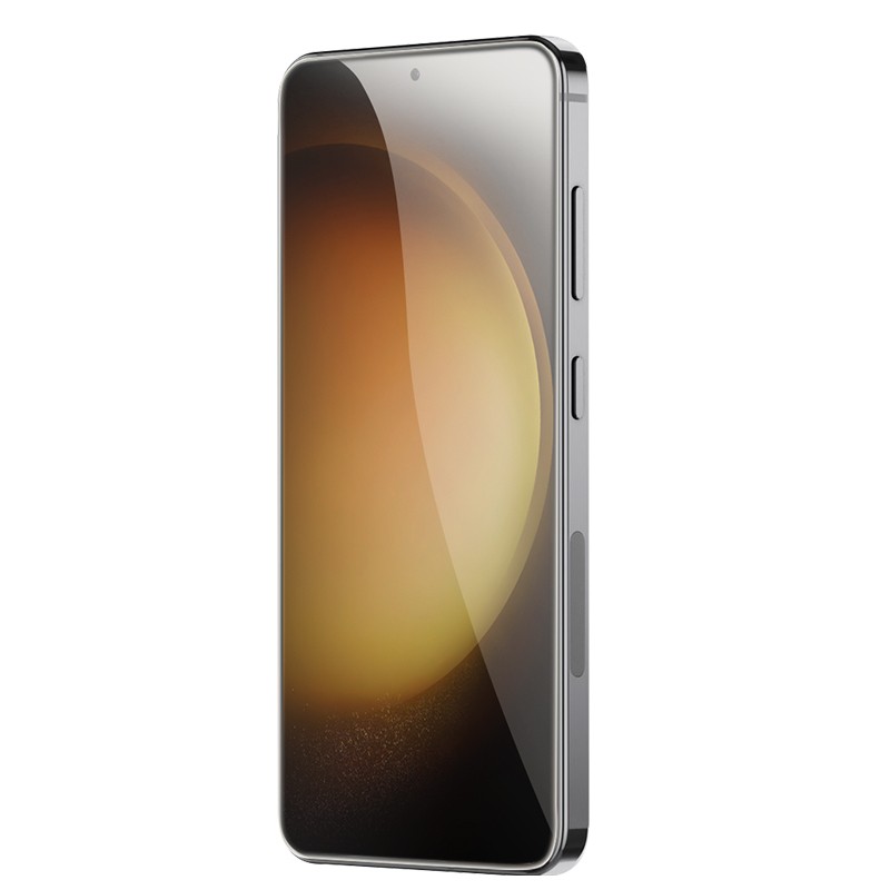 Galaxy S24 Ultra Hidrofobik Ve Oleofobik Özellikli Benks 0.3mm Air Shield Ekran Koruyucu 10'lu Paket - 8