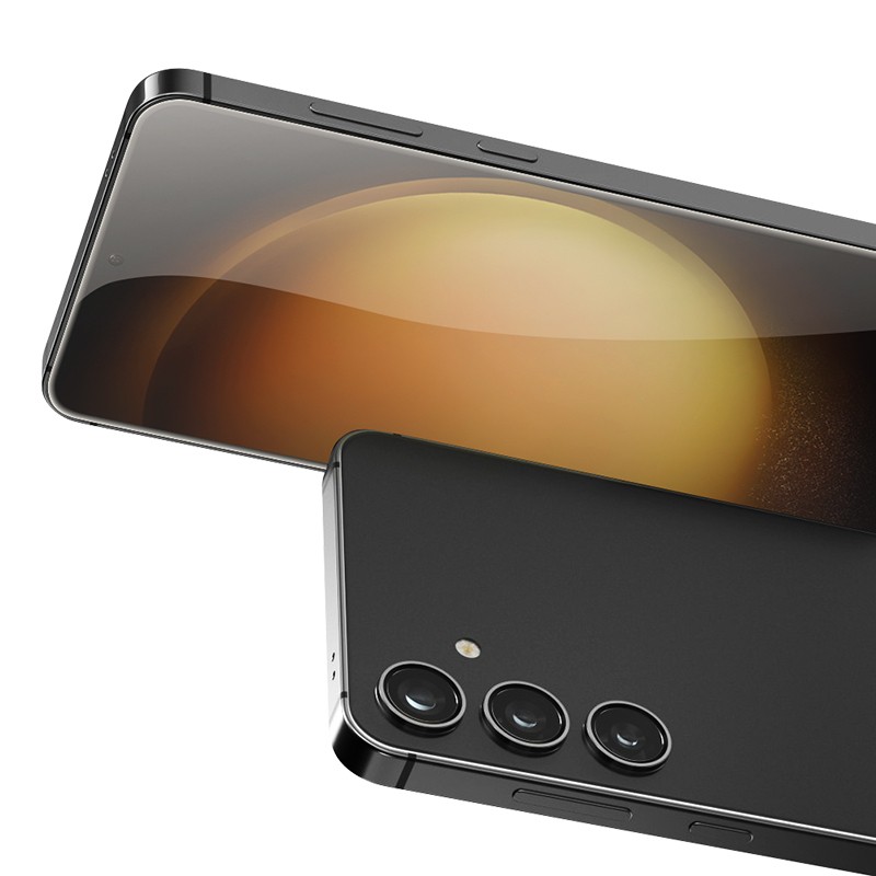 Galaxy S24 Ultra Hidrofobik Ve Oleofobik Özellikli Benks 0.3mm Air Shield Ekran Koruyucu 10'lu Paket - 9
