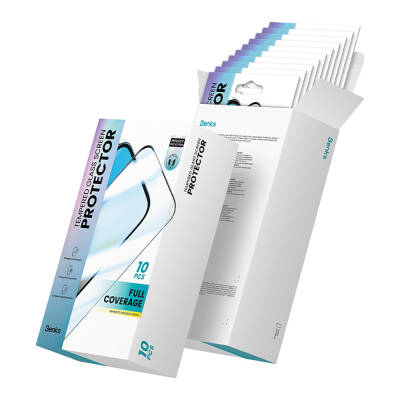 Galaxy S24 Ultra Hydrophobic and Oleophobic Benks Privacy Air Shield Screen Protector 10 Pack - Benks