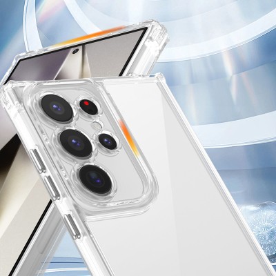 Galaxy S24 Ultra Kılıf Airbagli Takılabilir Askı Aparatlı Zore Snap Silikon Kapak - 6