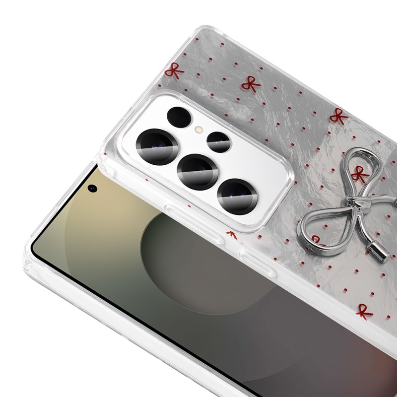 Galaxy S24 Ultra Kılıf Kamera Korumalı Figürlü Zore Ponti Silikon Kapak - 7