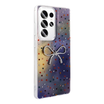 Galaxy S24 Ultra Kılıf Kamera Korumalı Figürlü Zore Ponti Silikon Kapak - 10