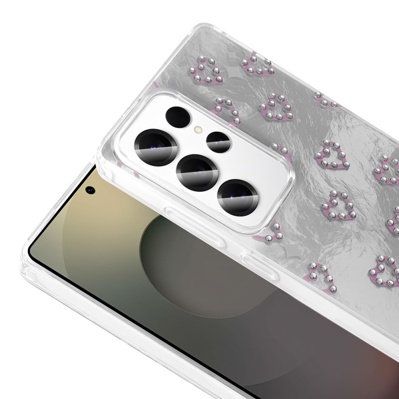 Galaxy S24 Ultra Kılıf Kamera Korumalı Figürlü Zore Ponti Silikon Kapak - 13