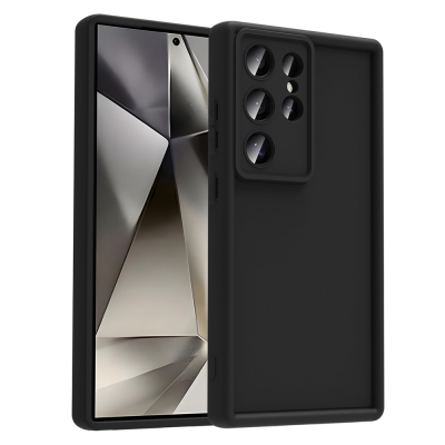 Galaxy S24 Ultra Kılıf Kamera Korumalı Zore Ananas Kapak - Zore