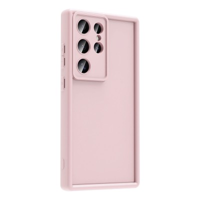 Galaxy S24 Ultra Kılıf Kamera Korumalı Zore Ananas Kapak - 8