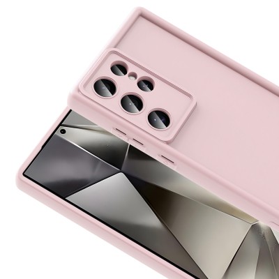 Galaxy S24 Ultra Kılıf Kamera Korumalı Zore Ananas Kapak - 9