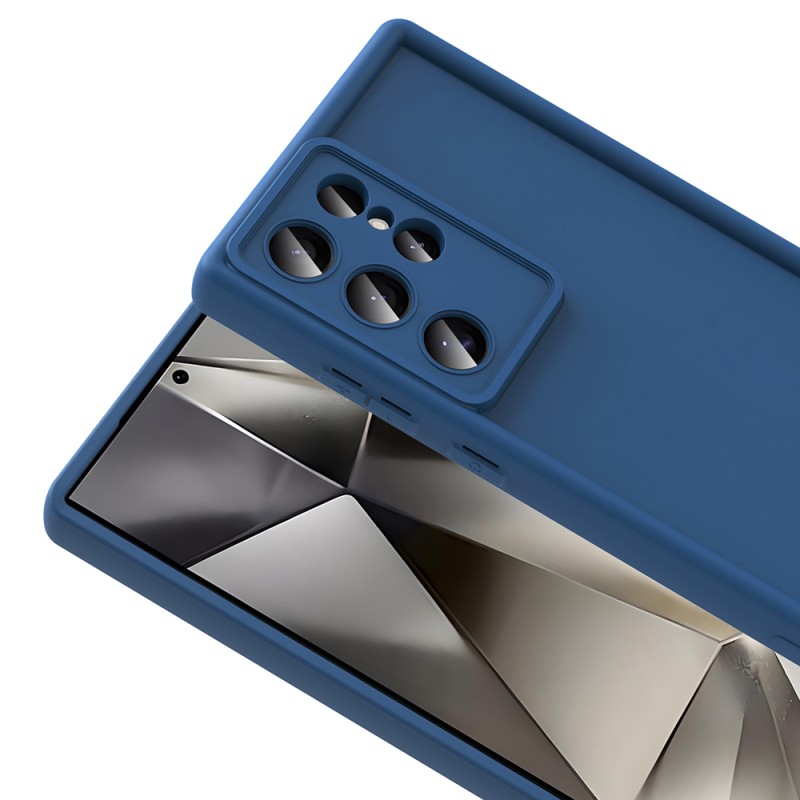 Galaxy S24 Ultra Kılıf Kamera Korumalı Zore Ananas Kapak - 11