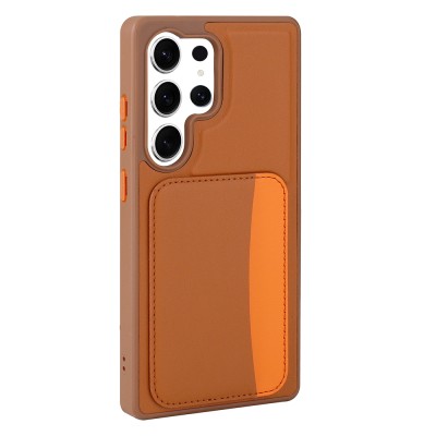Galaxy S24 Ultra Kılıf Kartlıklı Zore X-Kart Silikon Kapak - 10