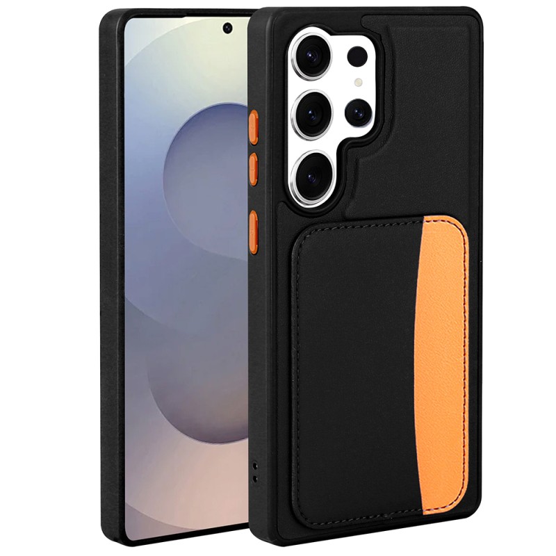 Galaxy S24 Ultra Kılıf Kartlıklı Zore X-Kart Silikon Kapak - 3