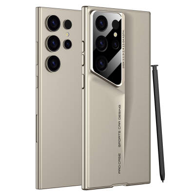 Galaxy S24 Ultra Kılıf Ultra İnce Kamera Korumalı Sert Rubber Zore Procase Kapak - GKK