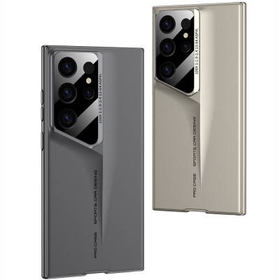 Galaxy S24 Ultra Kılıf Ultra İnce Kamera Korumalı Sert Rubber Zore Procase Kapak - 2