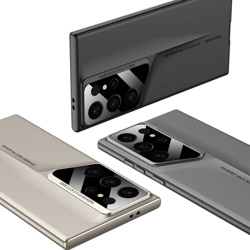 Galaxy S24 Ultra Kılıf Ultra İnce Kamera Korumalı Sert Rubber Zore Procase Kapak - 3