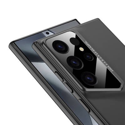 Galaxy S24 Ultra Kılıf Ultra İnce Kamera Korumalı Sert Rubber Zore Procase Kapak - 4