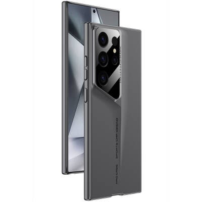Galaxy S24 Ultra Kılıf Ultra İnce Kamera Korumalı Sert Rubber Zore Procase Kapak - 5