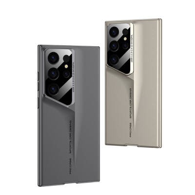 Galaxy S24 Ultra Kılıf Ultra İnce Kamera Korumalı Sert Rubber Zore Procase Kapak - 7