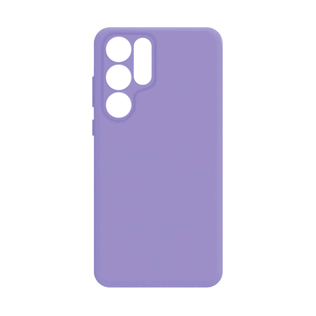 Galaxy S24 Ultra Kılıf Zore Biye Silikon - Lila