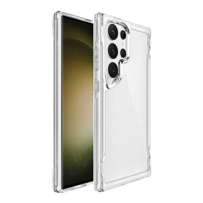 Galaxy S24 Ultra Kılıf Zore T-Max Kapak - Zore