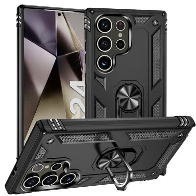 Galaxy S24 Ultra Kılıf Zore Vega Kapak - Zore