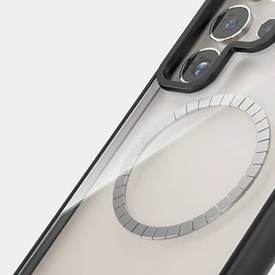 Galaxy S24 Ultra M-safe Şarj Özellikli Casebang Ahhey Serisi Arka Panel - 16