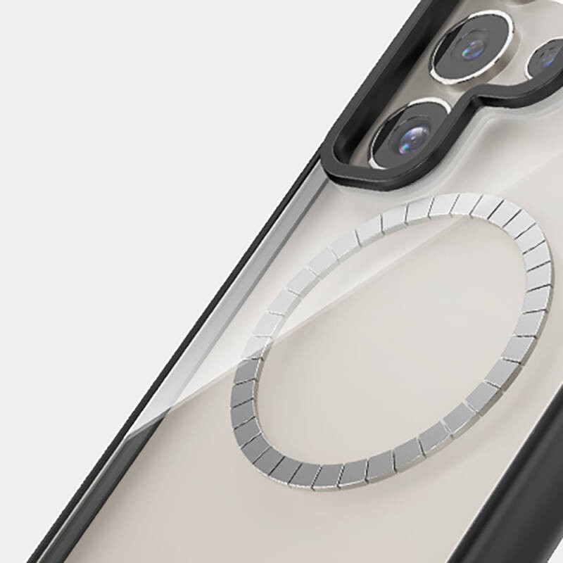 Galaxy S24 Ultra M-safe Şarj Özellikli Casebang Ahhey Serisi Arka Panel - 16