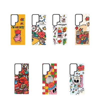 Galaxy S24 Ultra M-safe Şarj Özellikli Casebang Ahhey Serisi Arka Panel - 13